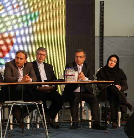 سخنرانی در ارتباط با چالش ها، فرصت ها وچشم انداز سلامت ایران 